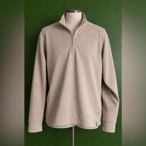 L.L. Bean Men's Tan Sweater xl tall